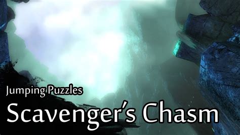 gw2 scavenger's chasm|gw2 scavenger's chasm jumping puzzle.